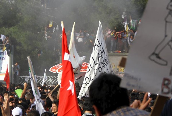 Foto - Diyarbakır'da patlama sonrası
