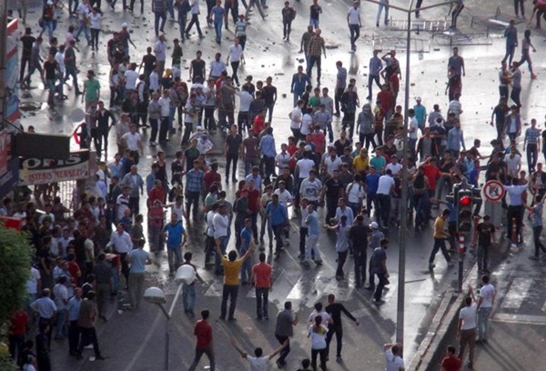 Foto - Diyarbakır'da patlama sonrası