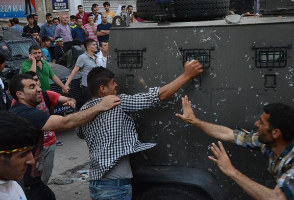 Foto - Diyarbakır'da patlama sonrası