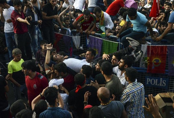 Foto - Diyarbakır'da patlama sonrası