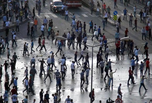 Foto - Diyarbakır'da patlama sonrası