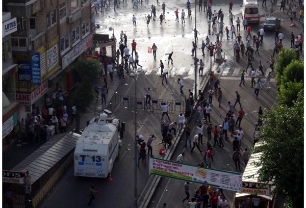 Foto - Diyarbakır'da patlama sonrası
