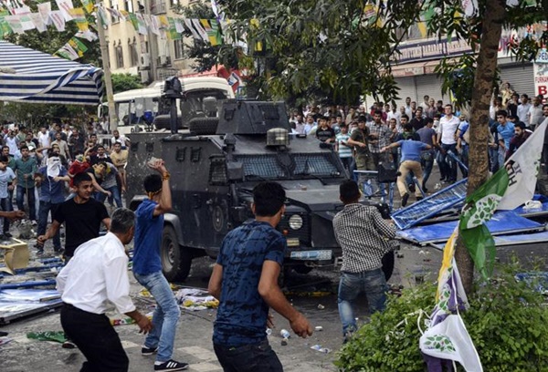 Foto - Diyarbakır'da patlama sonrası