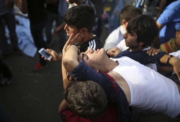 Foto - Diyarbakır'da patlama sonrası