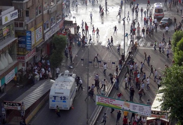 Foto - Diyarbakır'da patlama sonrası