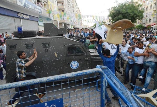 Foto - Diyarbakır'da patlama sonrası