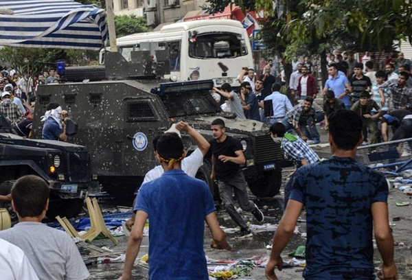 Foto - Diyarbakır'da patlama sonrası