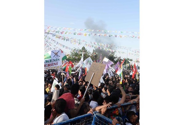 Foto - Diyarbakır'da patlama sonrası
