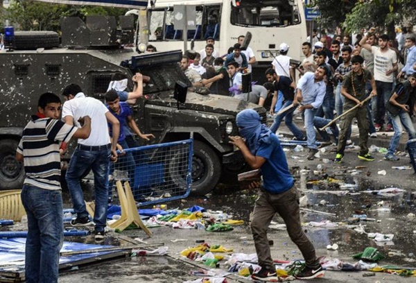 Foto - Diyarbakır'da patlama sonrası