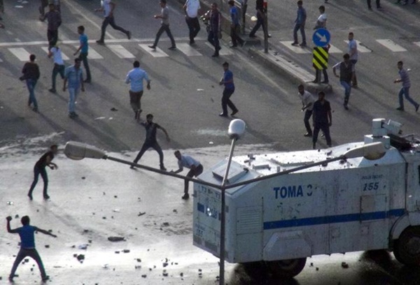 Foto - Diyarbakır'da patlama sonrası