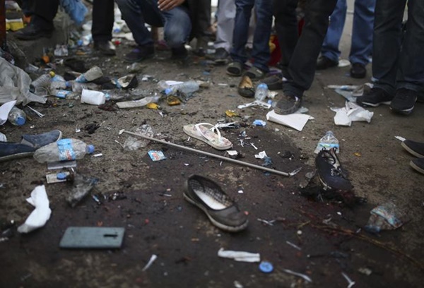Foto - Diyarbakır'da patlama sonrası