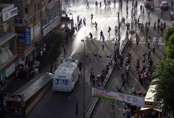Foto - Diyarbakır'da patlama sonrası