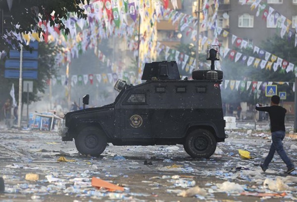 Foto - Diyarbakır'da patlama sonrası