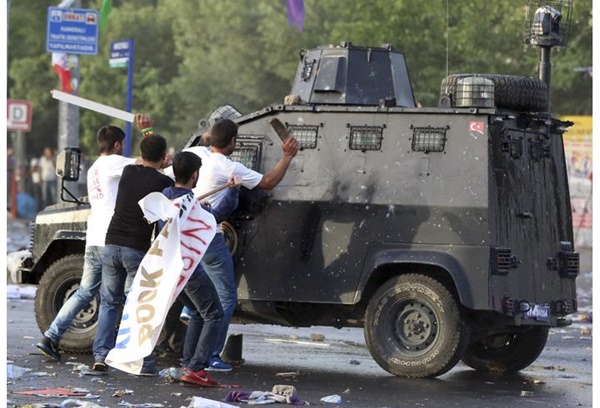 Foto - Diyarbakır'da patlama sonrası