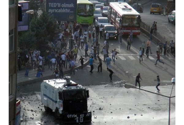 Foto - Diyarbakır'da patlama sonrası