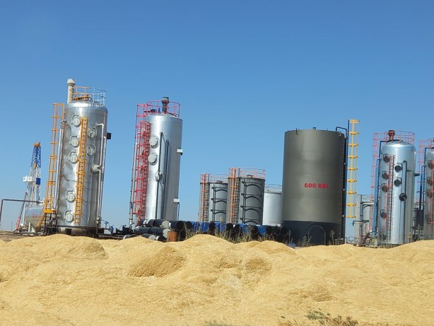 Foto - Diyarbakır'da petrol için kuyu üstüne kuyu açılırken müthiş haber! Çıkan gazla bakın ne yapılacak