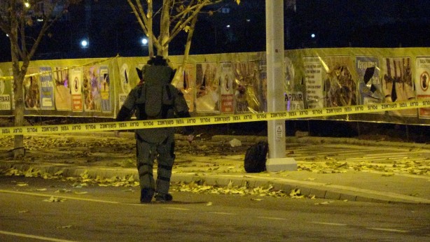 Foto - Diyarbakır’da şüpheli çanta alarmı! Ekipler harekete geçti