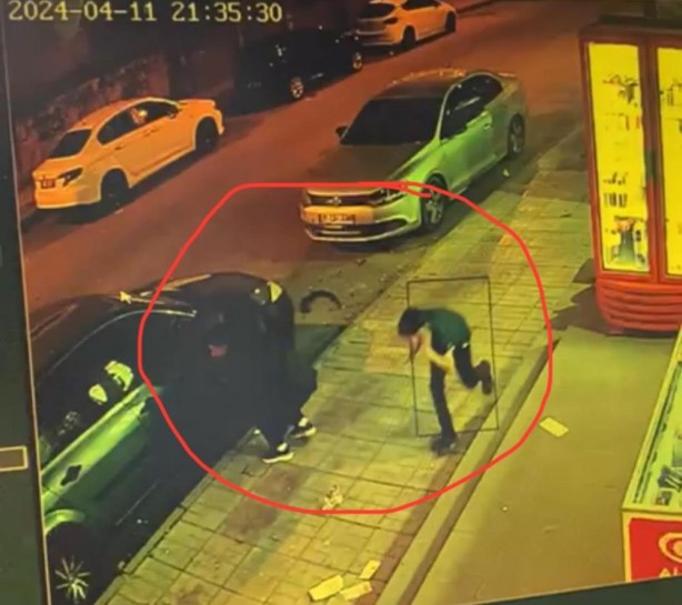 Foto - Diyarbakır'da taramalı tüfekle kahve baskını