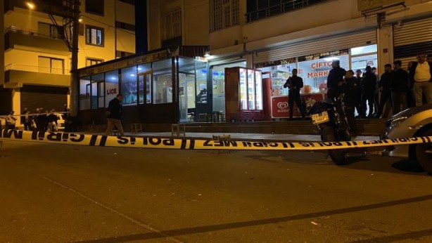 Foto - Diyarbakır'da taramalı tüfekle kahve baskını