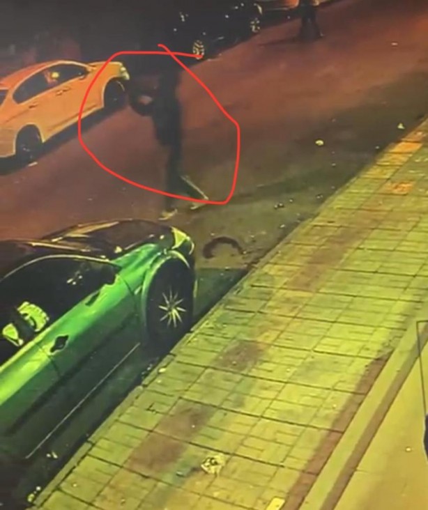 Diyarbakır'da taramalı tüfekle kahve baskını