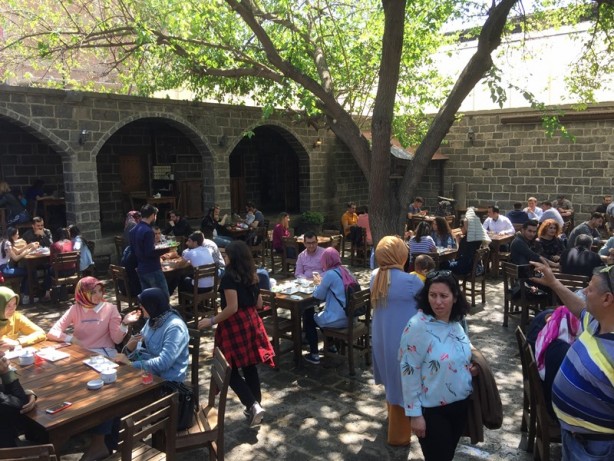 Foto - Diyarbakır'da tarih kokan bir mekan: Sülüklü Han