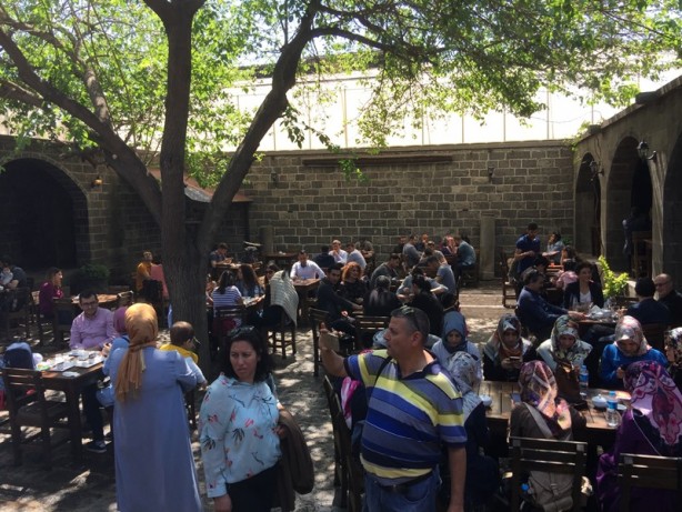 Foto - Diyarbakır'da tarih kokan bir mekan: Sülüklü Han