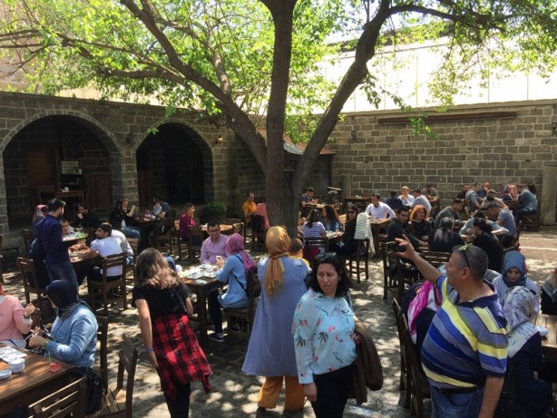 Foto - Diyarbakır'da tarih kokan bir mekan: Sülüklü Han