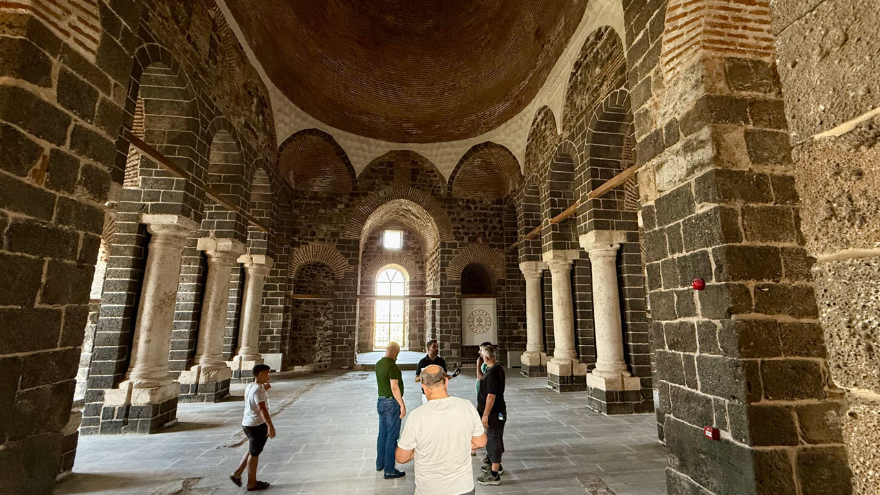 Foto - Diyarbakır’da tarihi keşif! Saint George Kilisesi hakkındaki tez çürütüldü