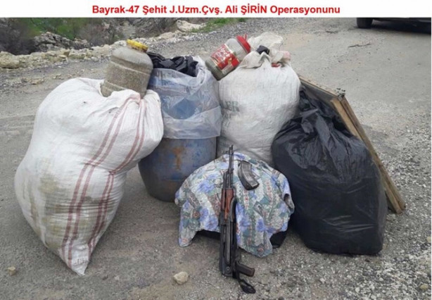 Foto - Diyarbakır'da terör operasyonu