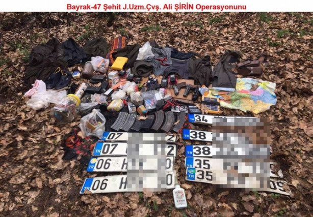 Foto - Diyarbakır'da terör operasyonu