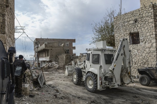 Foto - Diyarbakır'da terör operasyonu