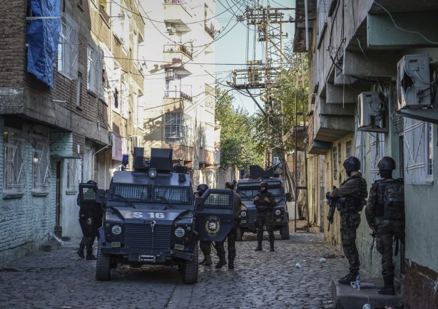 Foto - Diyarbakır'da terör operasyonu