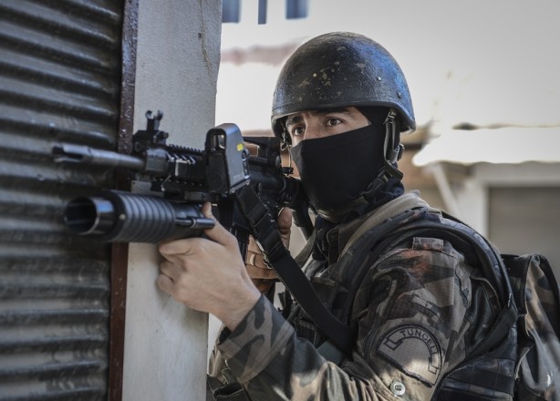 Foto - Diyarbakır'da terör operasyonu