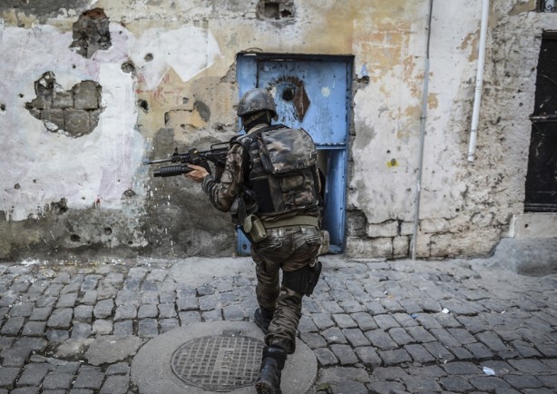 Foto - Diyarbakır'da terör operasyonu