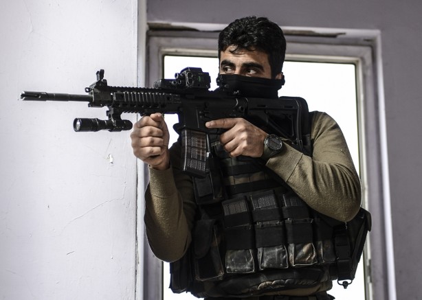 Foto - Diyarbakır'da terör operasyonu