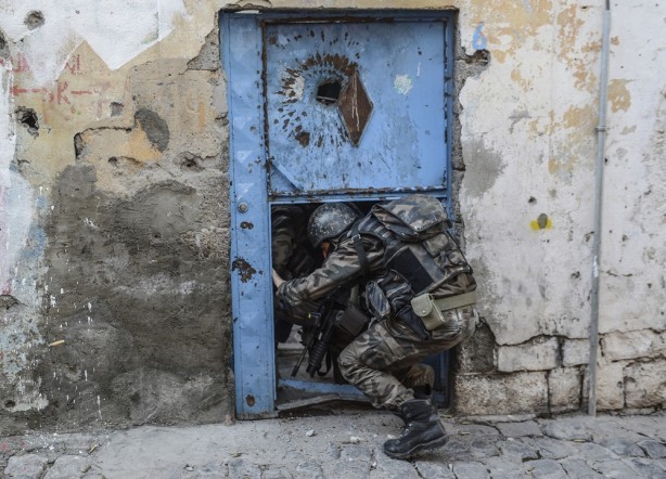 Foto - Diyarbakır'da terör operasyonu
