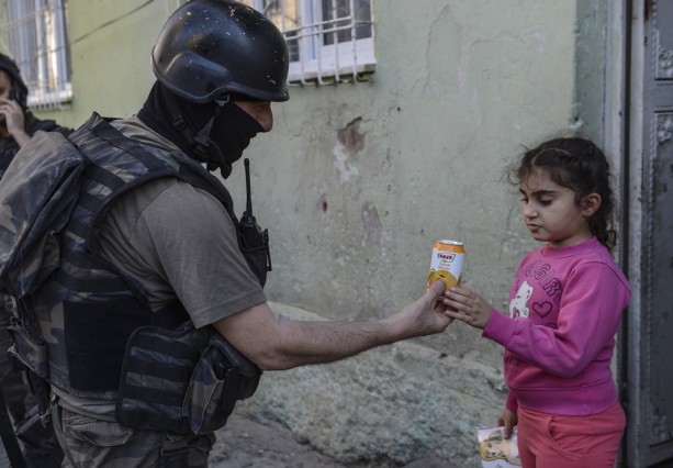 Foto - Diyarbakır'da terör operasyonu