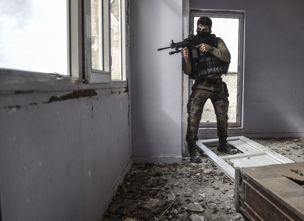 Foto - Diyarbakır'da terör operasyonu