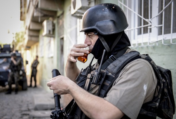 Foto - Diyarbakır'da terör operasyonu