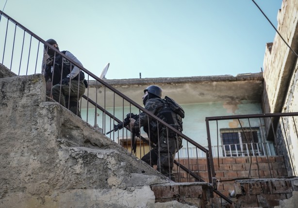 Foto - Diyarbakır'da terör operasyonu