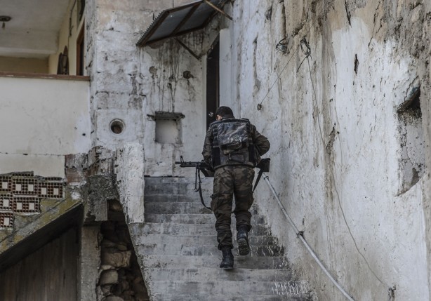 Foto - Diyarbakır'da terör operasyonu