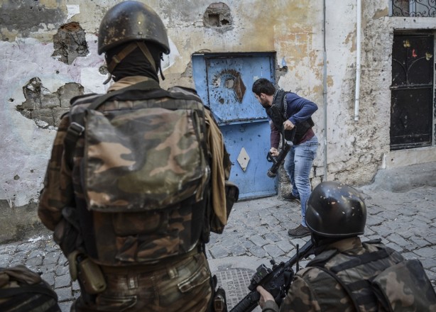 Foto - Diyarbakır'da terör operasyonu