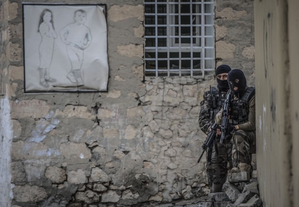 Foto - Diyarbakır'da terör operasyonu