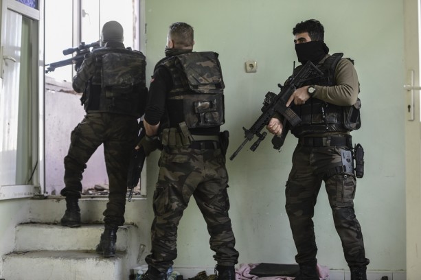 Foto - Diyarbakır'da terör operasyonu