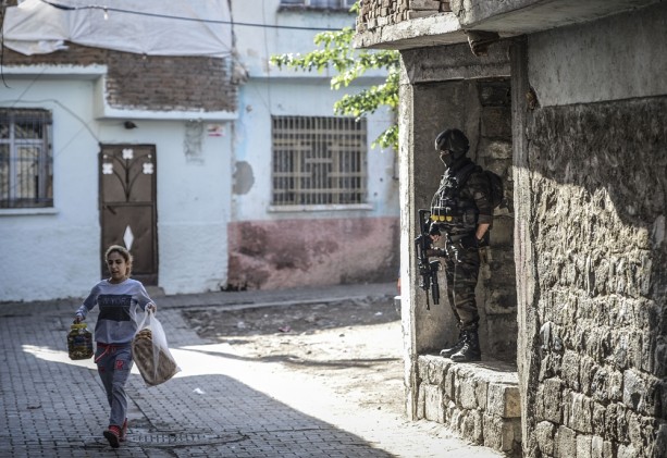Foto - Diyarbakır'da terör operasyonu