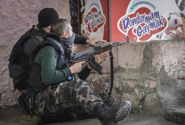 Foto - Diyarbakır'da terör operasyonu