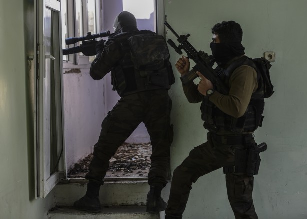 Foto - Diyarbakır'da terör operasyonu