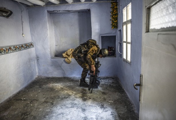 Foto - Diyarbakır'da terör operasyonu