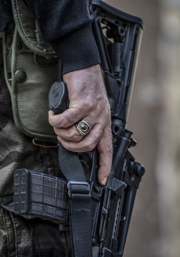 Foto - Diyarbakır'da terör operasyonu