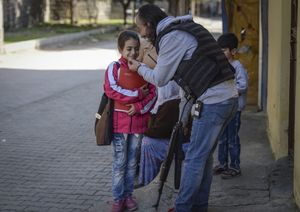 Diyarbakır'da terör operasyonu